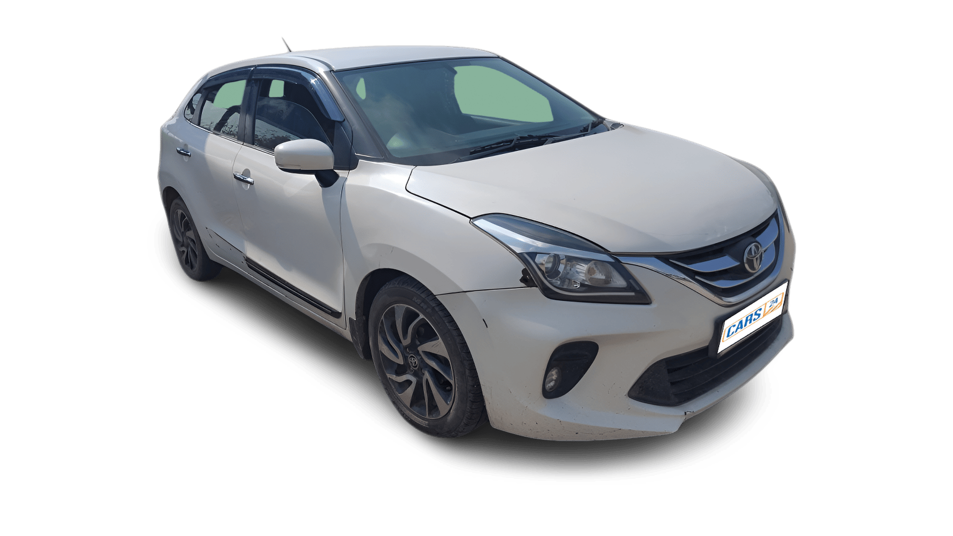 2020 Toyota Glanza - Hatchback - Petrol - Manual - ₹4.50 lakh